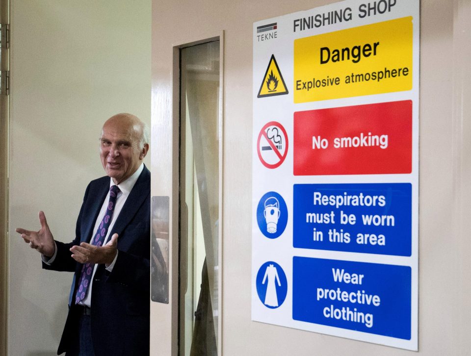  Sir Vince Cable will be 79 at the next general election