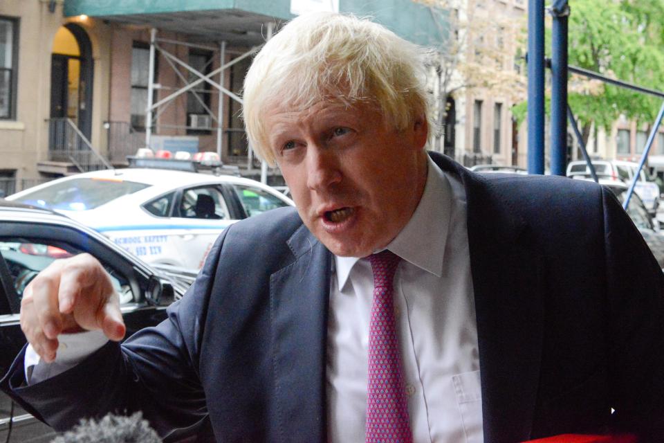  Boris thinks the Government will not bow down to the EU laws