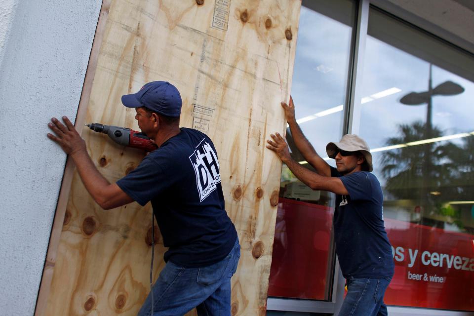  Puerto Rico is preparing for Maria after being battered by Hurricane Irma