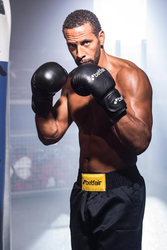 Rio Ferdinand has announced a new career as a professional boxer