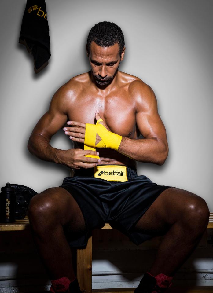 Rio Ferdinand is targeting titles in boxing after announces his new career in the sport