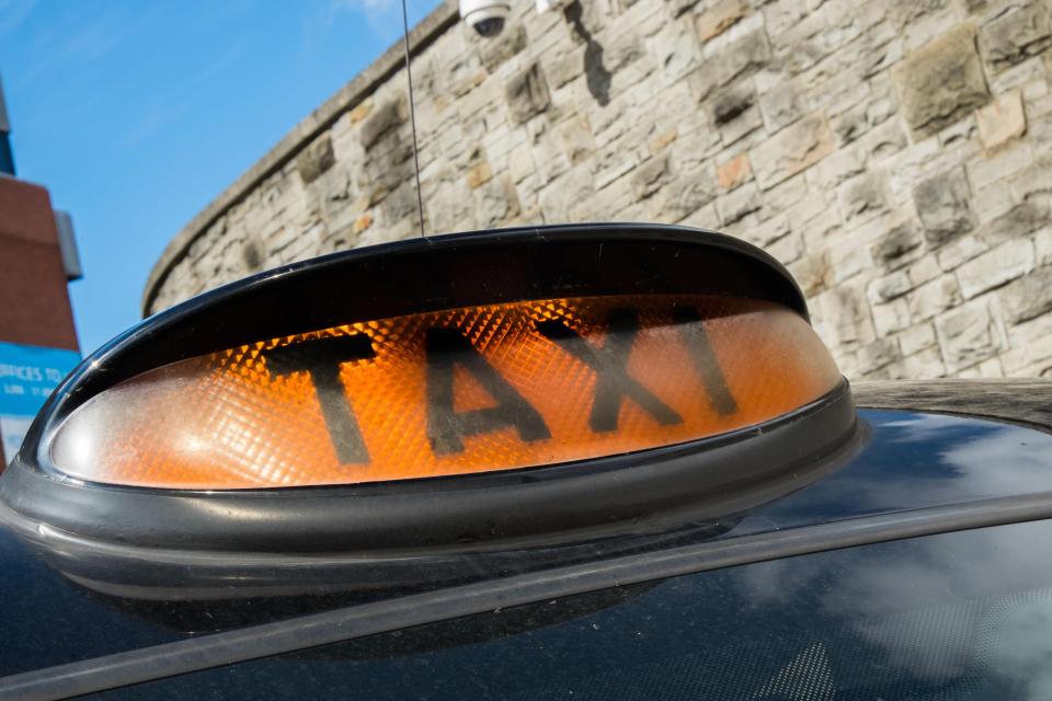  Cabbies have long campaigned against Uber in London