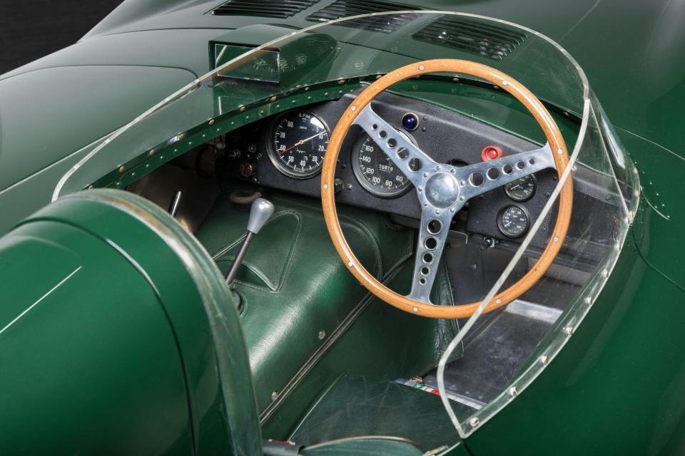  Jaguar D-Type is one of the most famous racing cars of all time thanks to 1950s Le Mans success