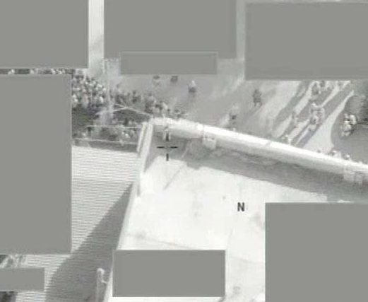  RAF fighter pilots halted a public execution with a drone