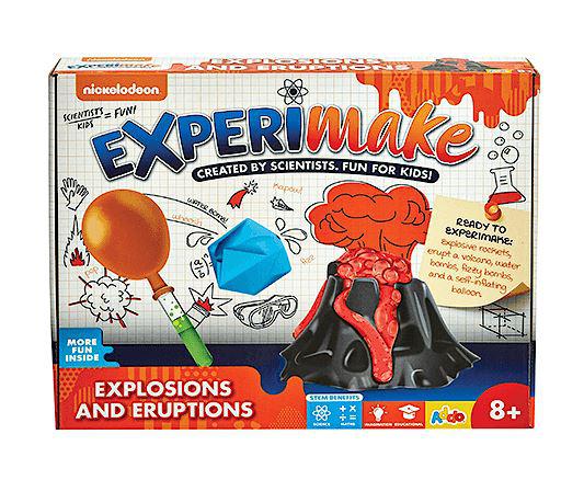  Nickelodeon Experimake Explosions & Eruptions Set is £10 cheaper right now