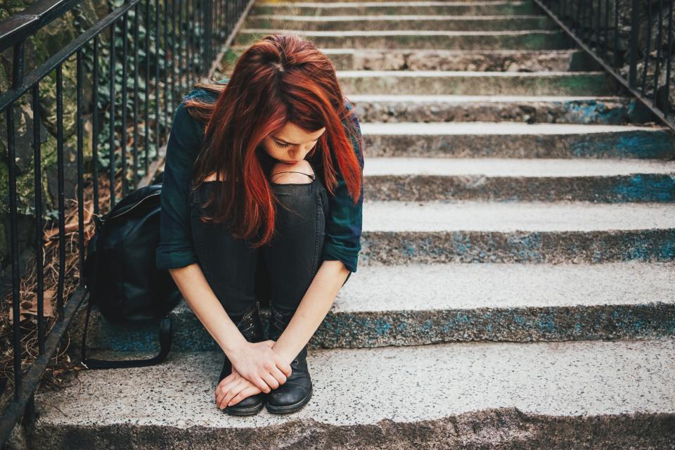 A study revealed one in four teenage girls is affected by mental health issues 