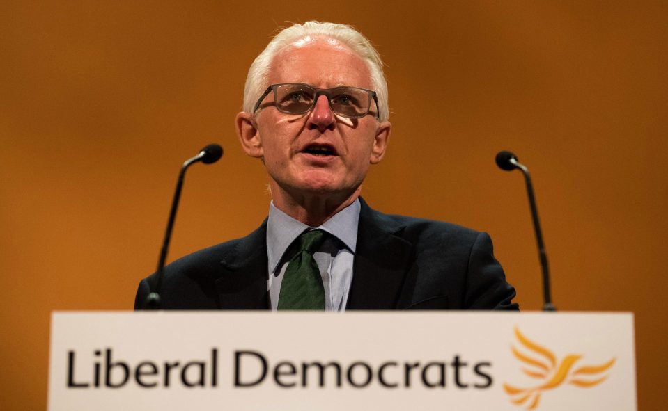  Lib Dem health spokesman Norman Lamb branded the NHS 'at breaking point'