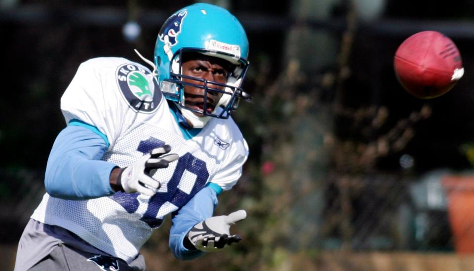  Chambers also tried to earn a deal with German gridiron side Hamburg Sea Devils