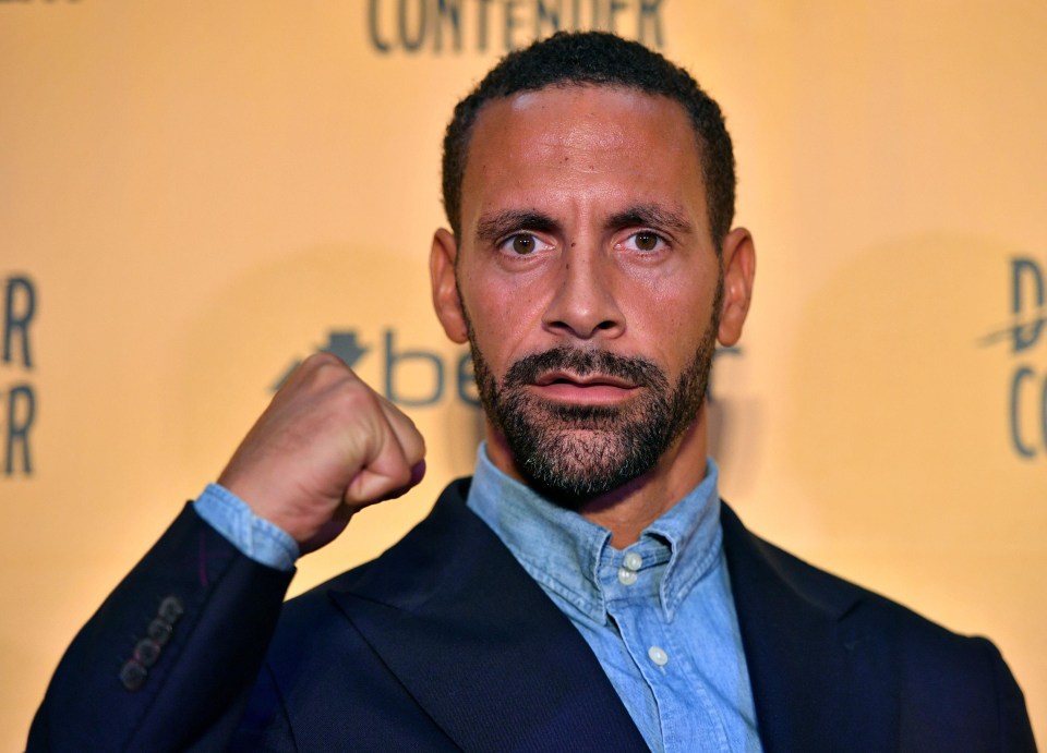 Ferdinand is flexing his muscles by teaming up with Betfair