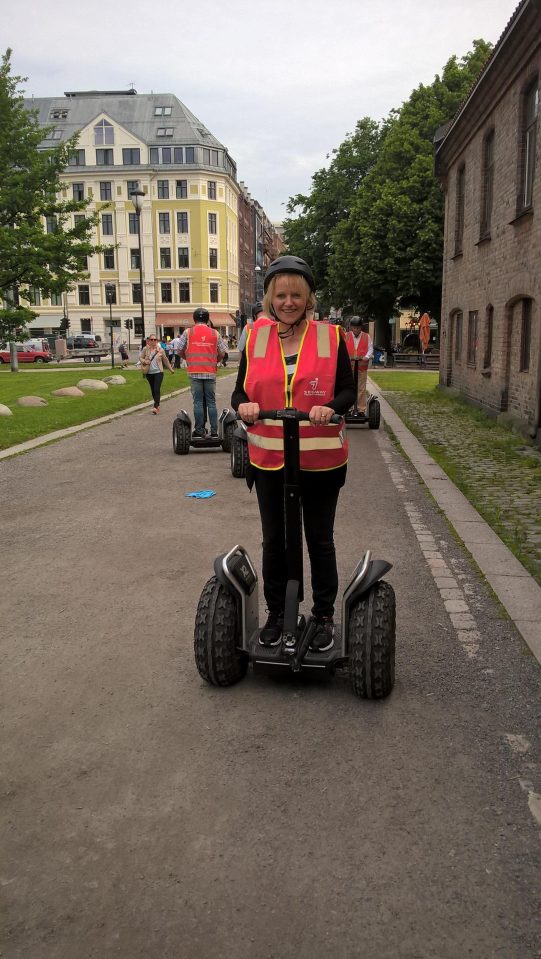  You can do a Segway tour through Tallinn, Stockholm and Oslo