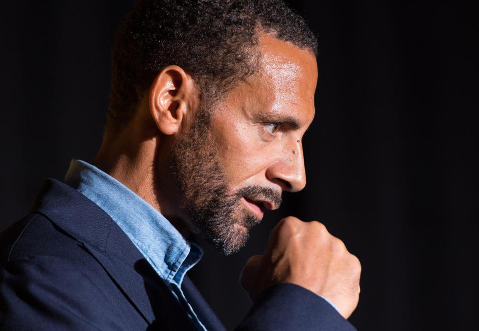 Rio Ferdinand insists he wants to win a professional boxing title