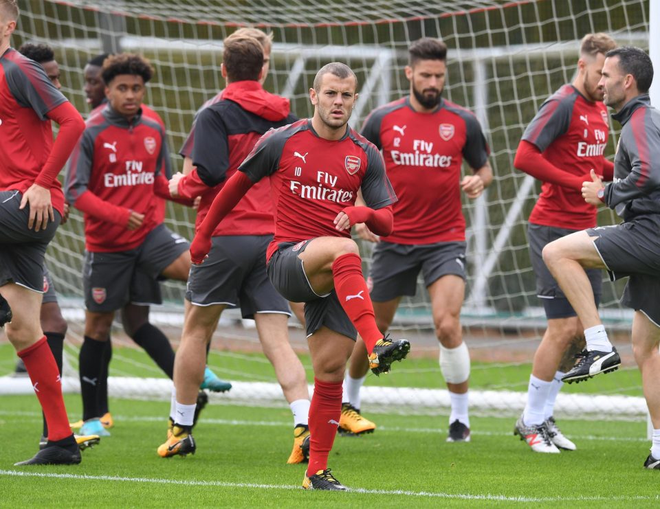  Jack Wilshere is set to face Doncaster in the Carabao Cup