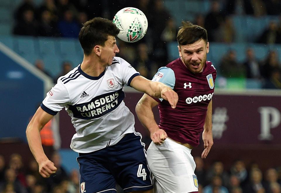  Scott Hogan cost Villa £15m but has struggled to hold down a starting role