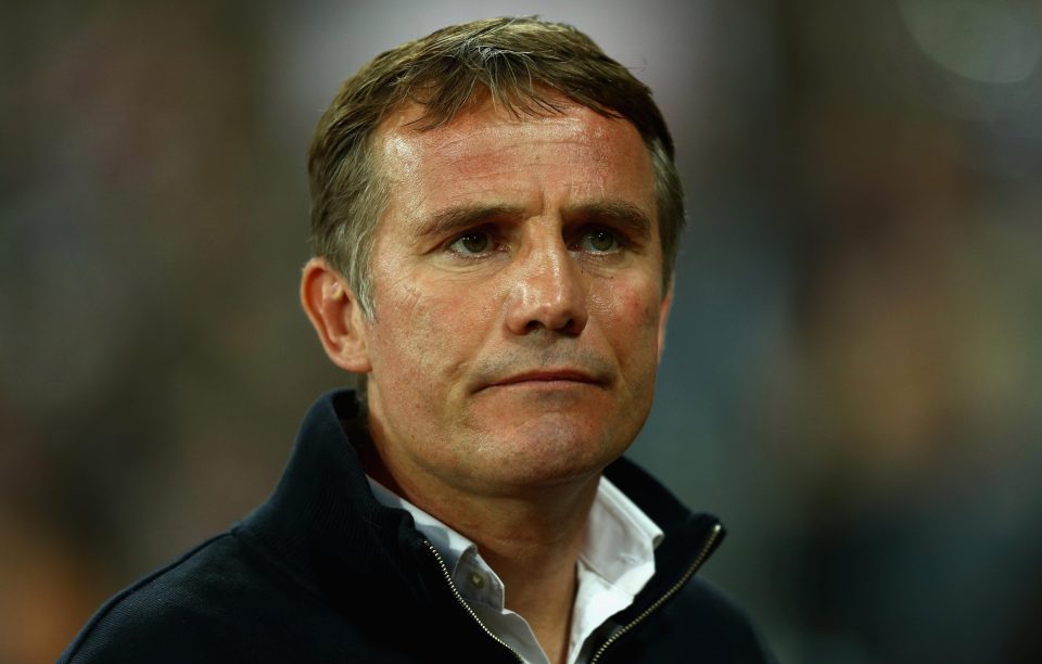  Bolton boss Phil Parkinson still looking for first league win of season