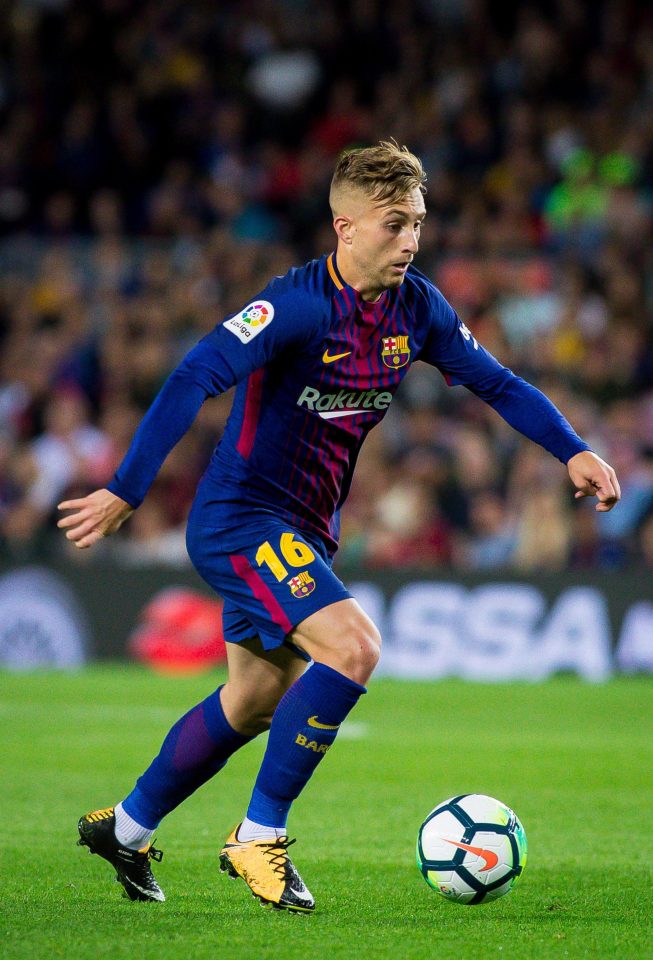  Barcelona winger Gerard Deulofeu is already prepared to quit the club over a lack of game time