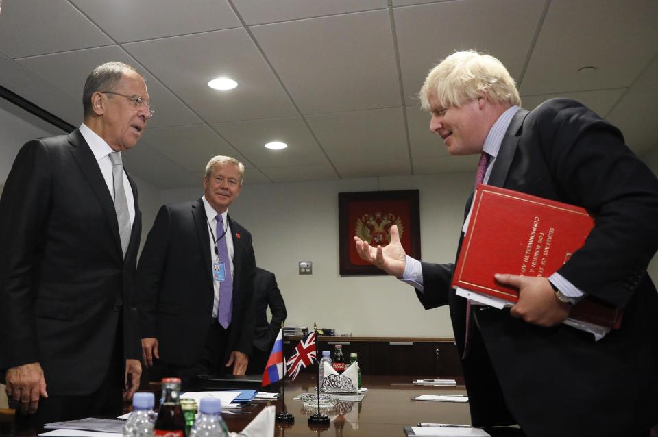  The Foreign Secretary insisted that it was not too late to find a peaceful solution