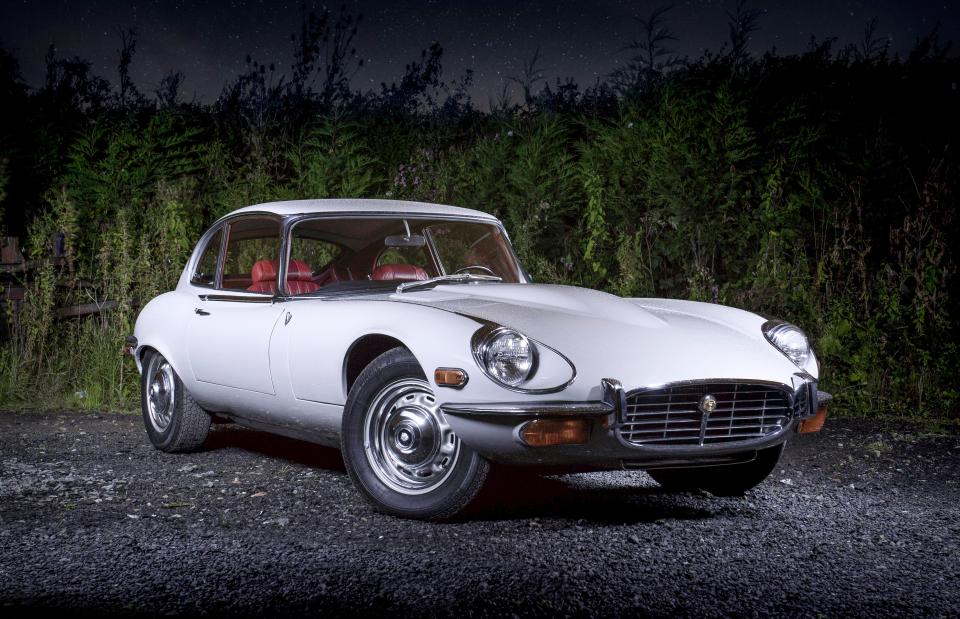  This particular E-Type was thought to have disappeared