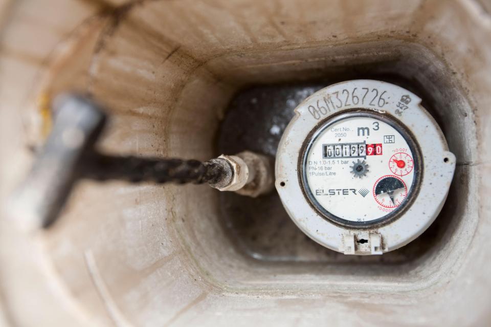  A water meter can help slash your bill