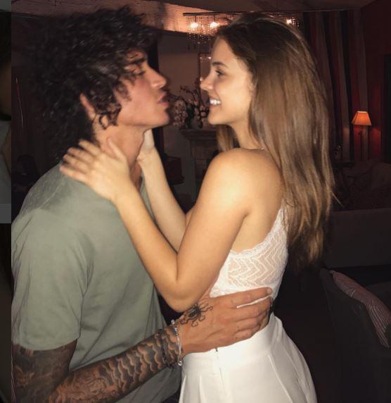 Barbara is believed to be dating English singer-songwriter Julian Perretta