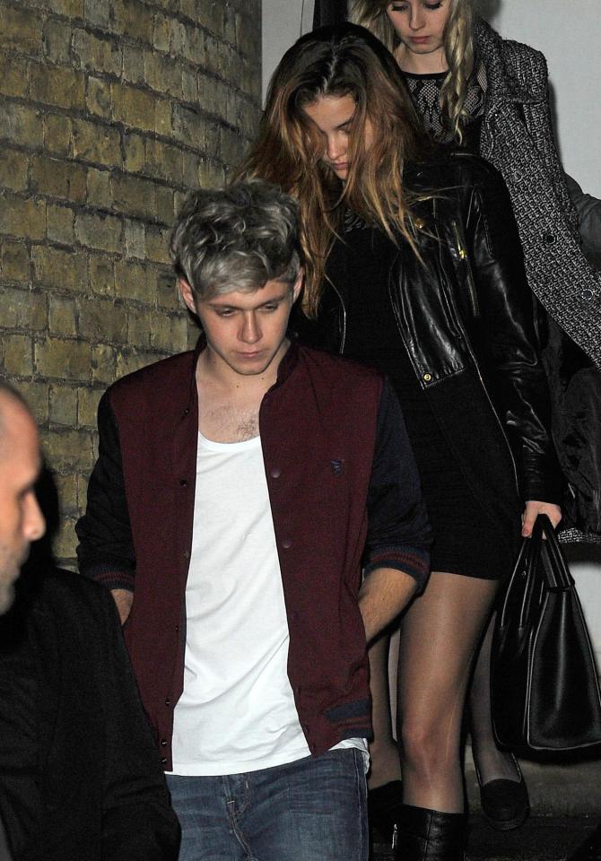 One Direction star Niall Horan enjoyed a brief romance with Barbara in 2013