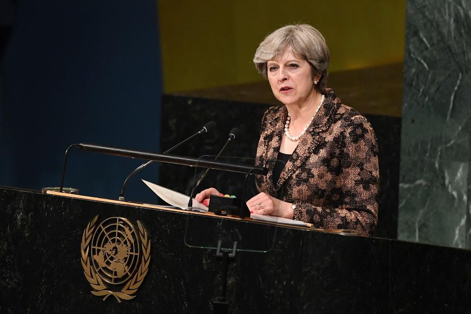  Speaking at the UN, the PM explained why the UK must appeal to European leaders directly