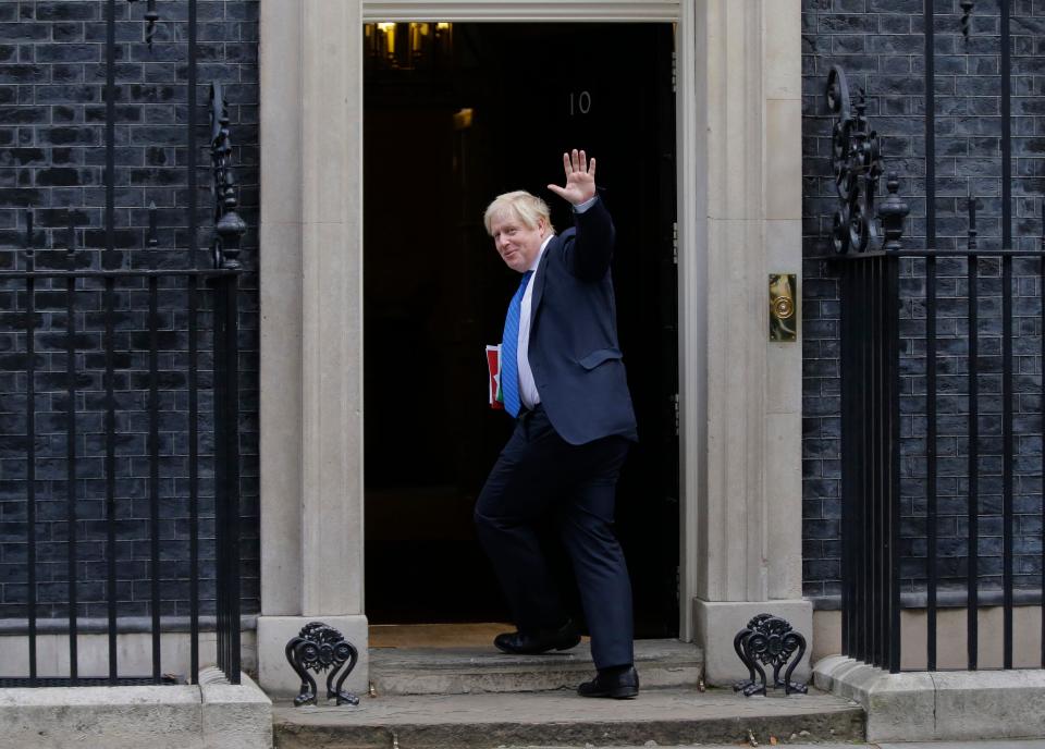  The crucial speech comes after Boris Johnson launched his own Brexit blueprint