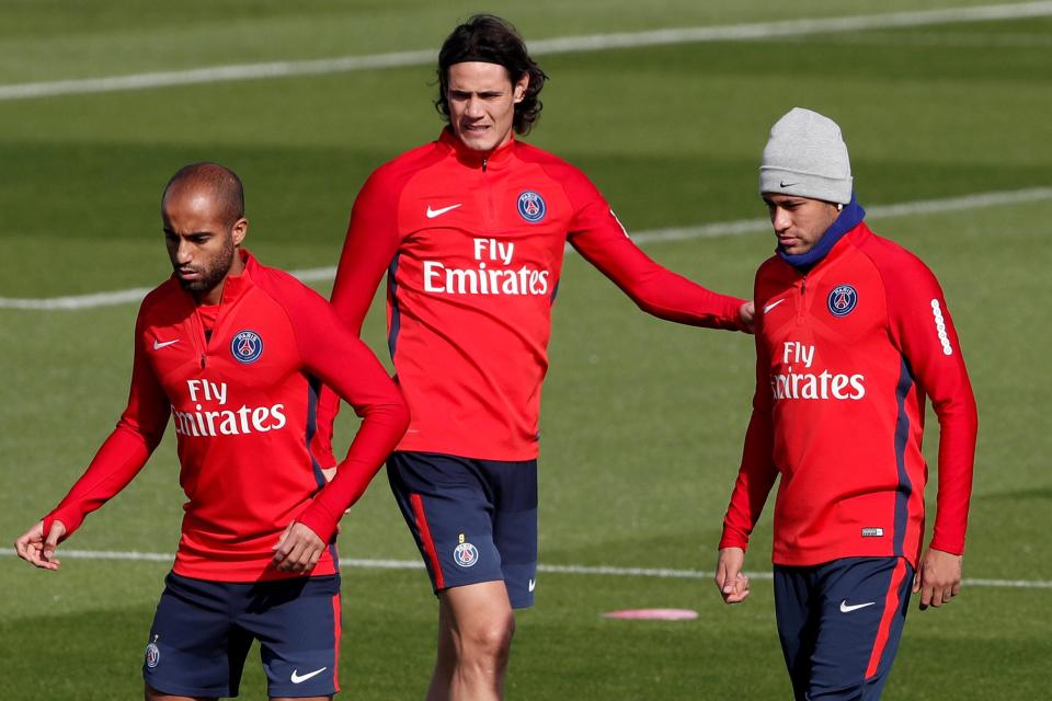 Edinson Cavani and Neymar have the chance to become Europe's most-feared forward trio, along with Kylian Mbappe