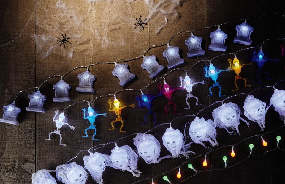  Halloween fairy lights are available for fans of the festive occasions