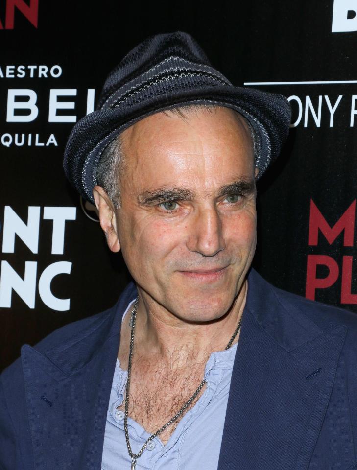  Hollywood legend Daniel Day-Lewis is Gabriel's dad