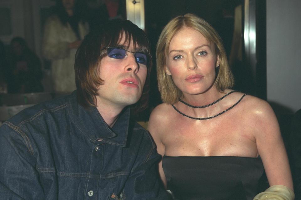  Lennon's parents are Liam Gallagher and Patsy Kensit