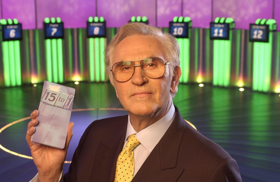  William G Stewart is best known for hosting the Fifteen to One game show