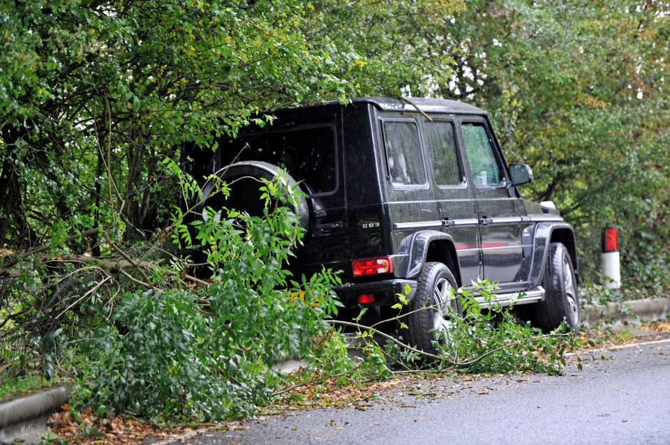  Tiemoue Bakayoko came out of the car crash unscathed