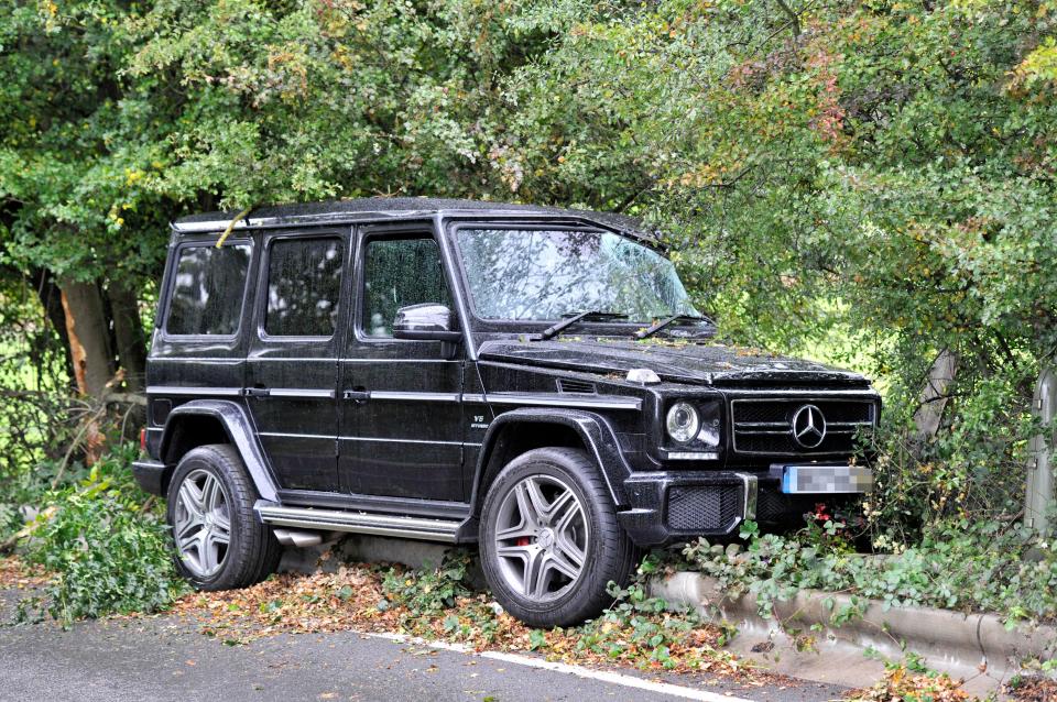 Tiemoue Bakayoko lost control of his car close to the Chelsea training ground