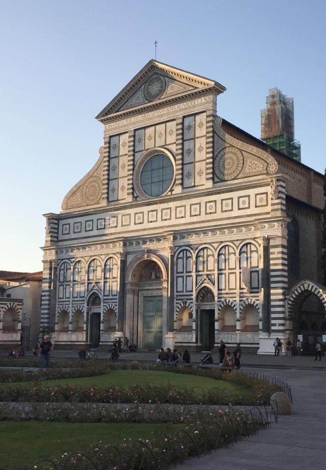  The Church where Mrs May gave her speech earlier today