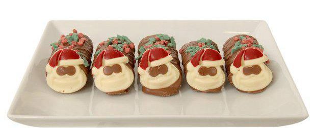 Colin the Caterpillar has been given a festive make-over and we love it