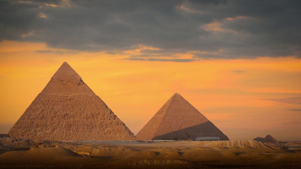 Visitors to the pyramids at Giza and other major historical sites in Egypt are routinely harassed 