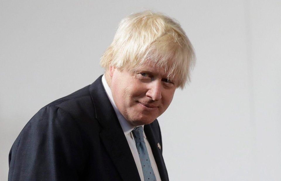  Boris Johnson has praised the PMs Brexit blueprint