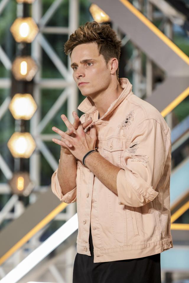  Spencer Sutherland is hoping to make waves on The X Factor 2017