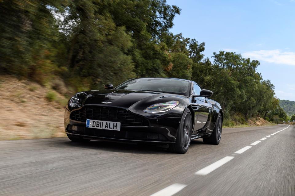  DB11 V8 is the first to use a Mercedes-AMG engine