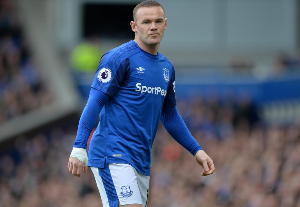 Wayne Rooney is second in the all-time list