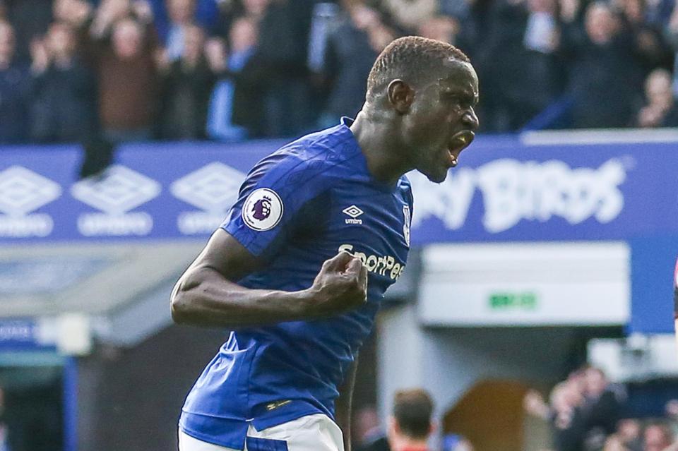  Oumar Niasse proved to be the hero for Everton after he netted a late brace