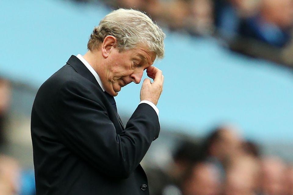 Its gone from mission improbable to mission impossible for Roy Hodgson