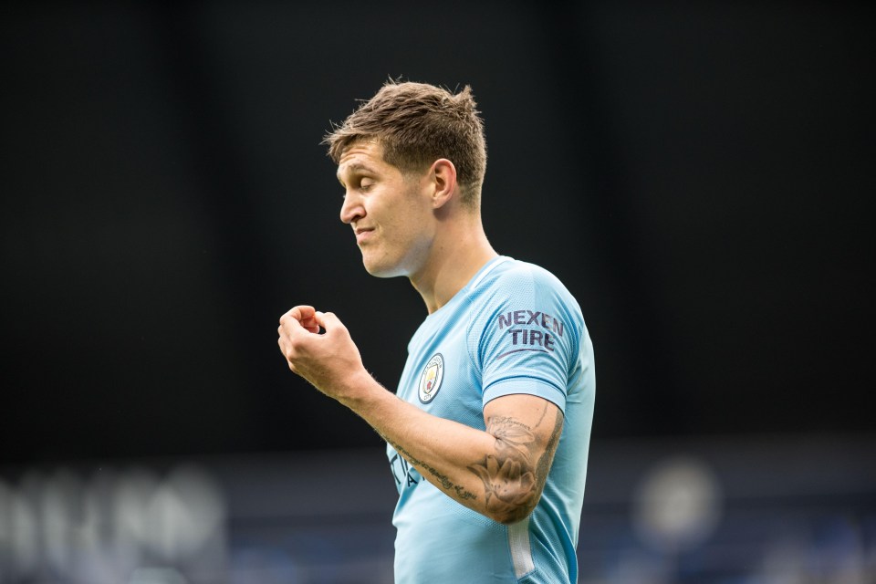 John Stones was left red-faced after an accidental post to Instagram