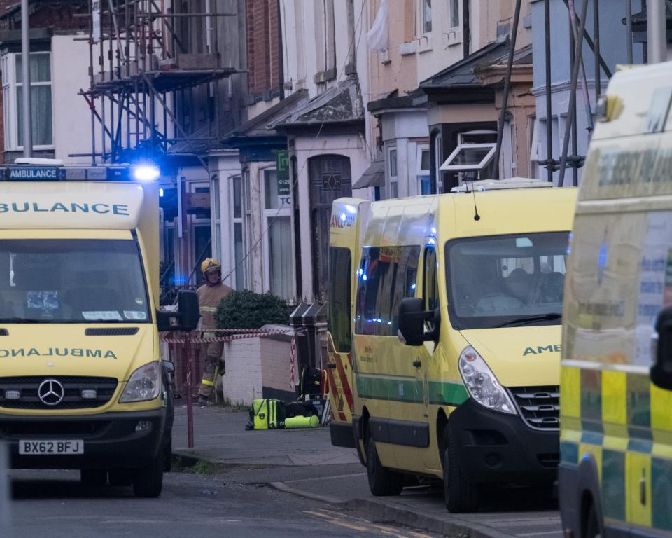  A number of people were treated by paramedics at the scene