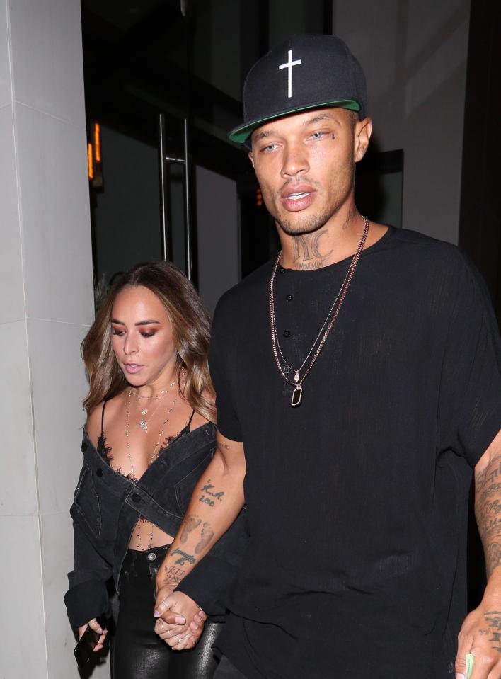  The pair stepped out in Los Angeles for a date night on Saturday evening