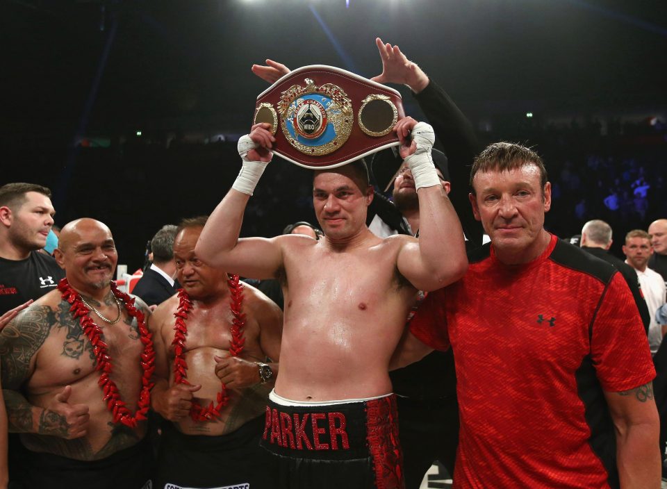 Joseph Parker retained his heavyweight world title - but it was not without some controversy