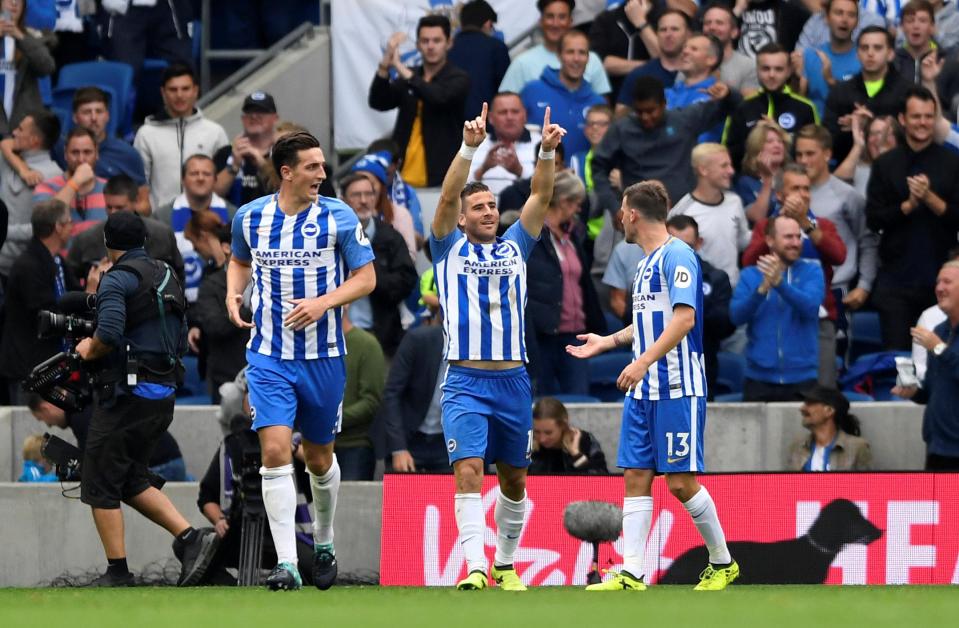  Tomer Hemed scored the goal to sink Newcastle