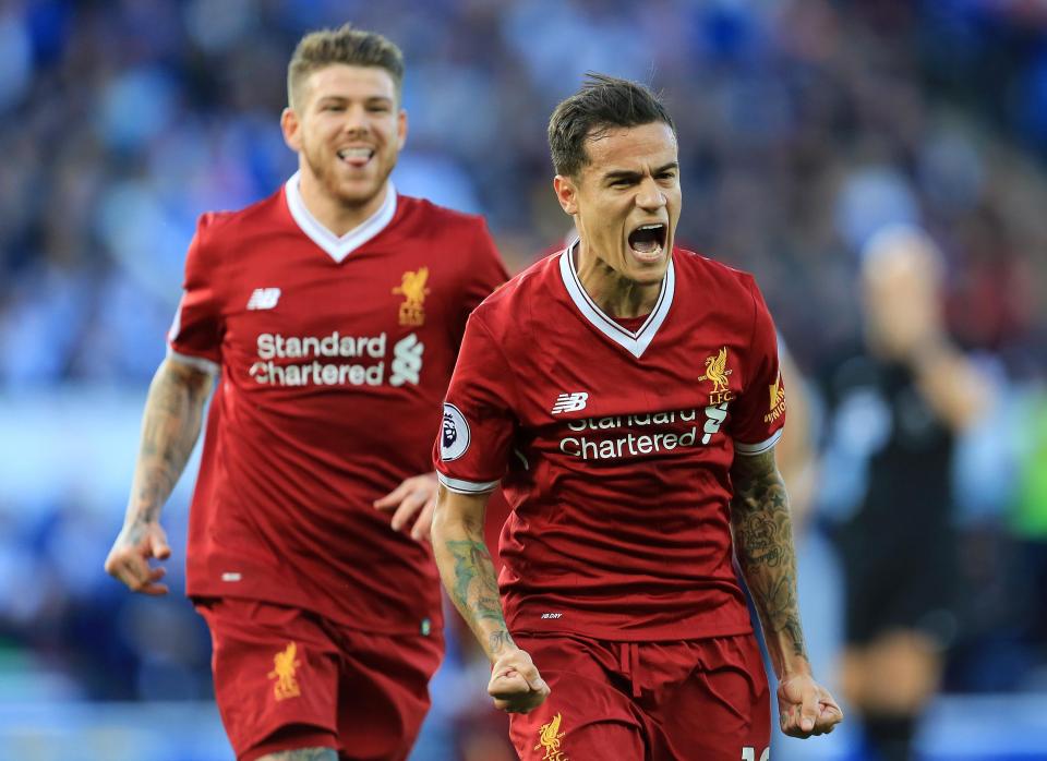 Philippe Coutinho was the key man as Liverpool finally got back to winning ways