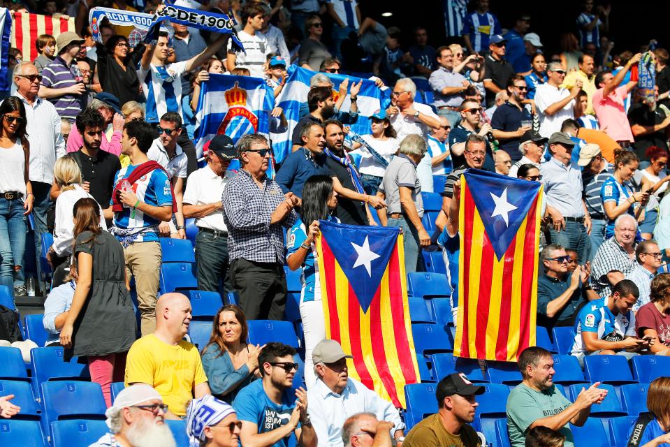  Espanyol are another club who could be banned from playing in La Liga by an independence vote