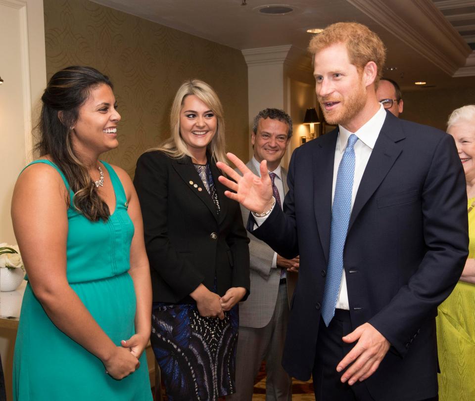  Prince Harry is in Toronto for the Invictus Games, which he founded for brave injured war veterans